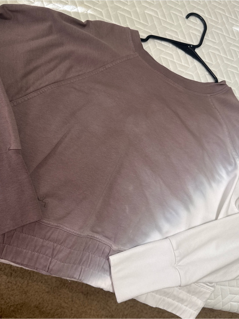 JoyLab Mauve-Taupe Crewneck Sweatshirt